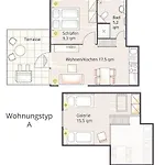 公寓 特拉森穆尔度假公寓 *
