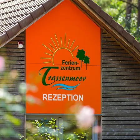 شقة Ferienzentrum Trassenmoor