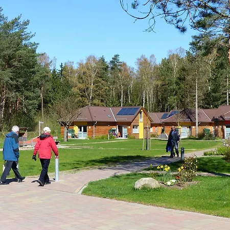شقة Ferienzentrum Trassenmoor *