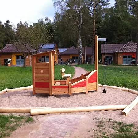 شقة Ferienzentrum Trassenmoor