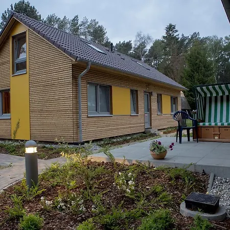 아파트 Ferienzentrum Trassenmoor 트라센하이드