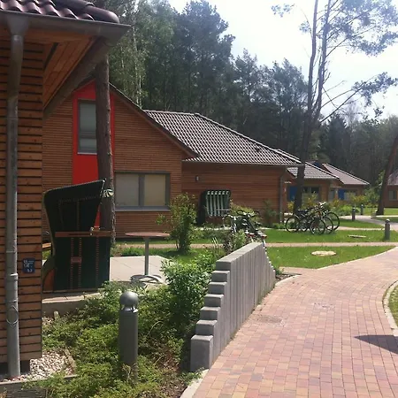 아파트 Ferienzentrum Trassenmoor