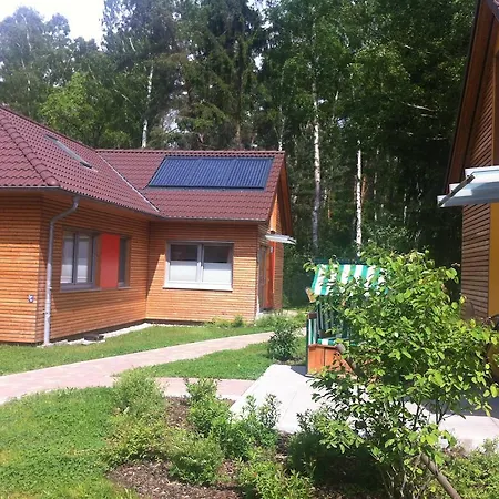 شقة Ferienzentrum Trassenmoor