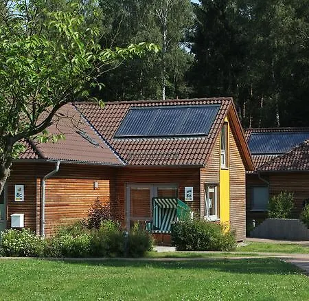 아파트 Ferienzentrum Trassenmoor *