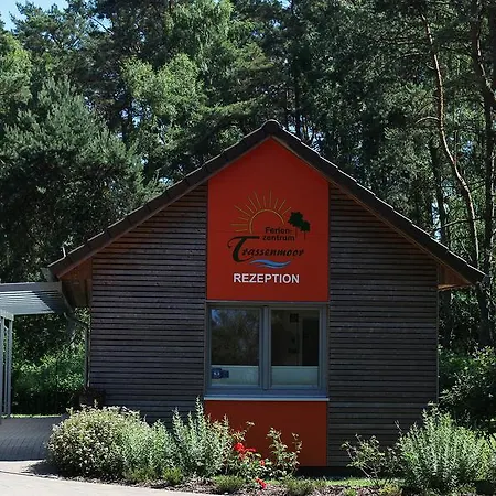 شقة Ferienzentrum Trassenmoor